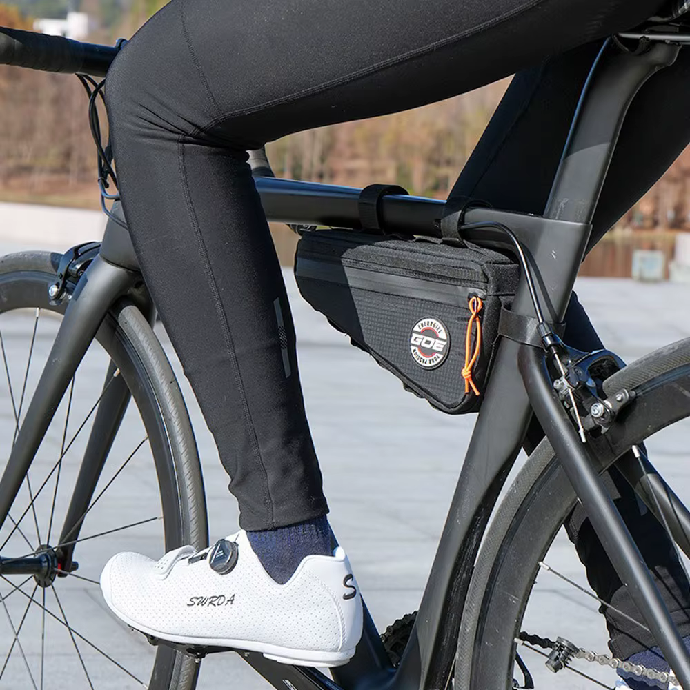 Sac triangulaire étanche pour vélo de montagne