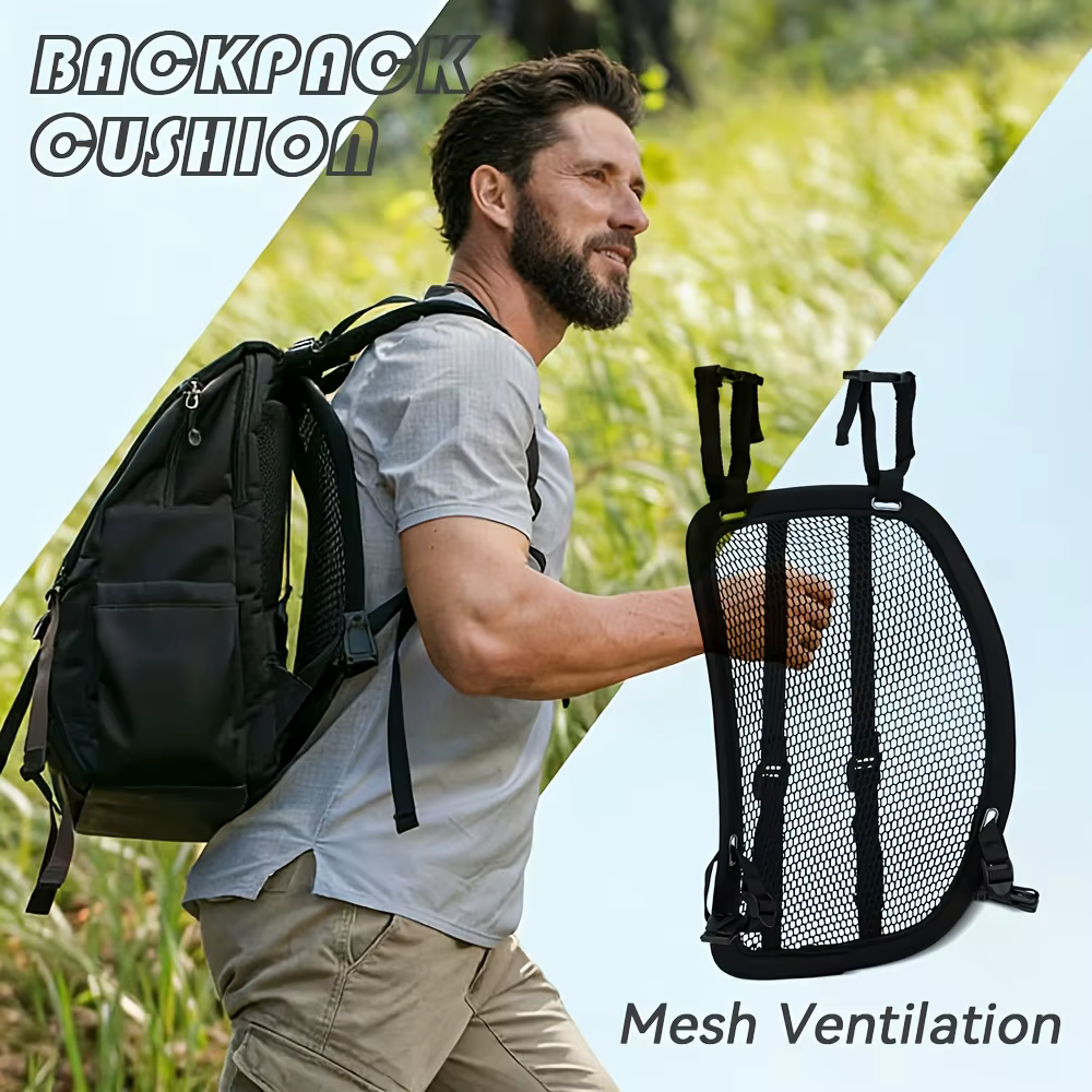 Sac à dos ergonomique avec cadre ventilé