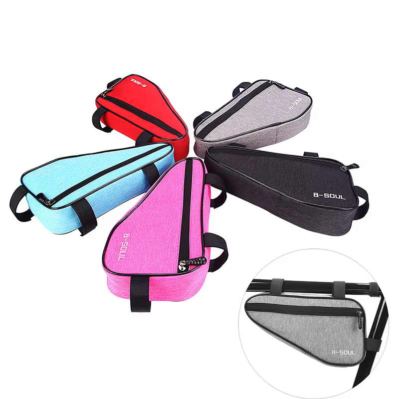 Sac triangulaire pour vélo