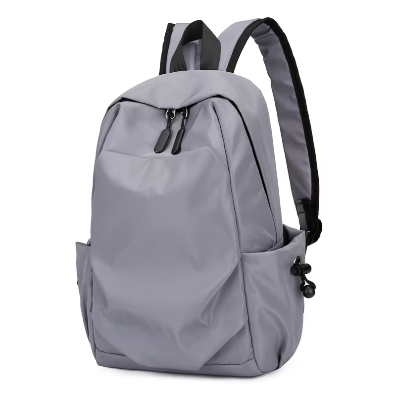 Sport Mini hommes sac à dos mode petit noir voyage sac à dos épaule sac d'école toile concepteur