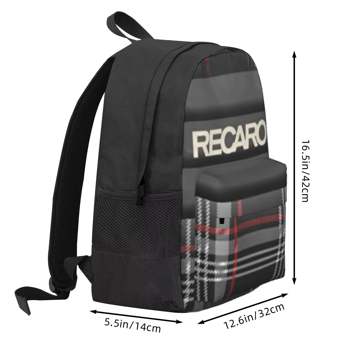 Sac à dos Recaro, sac à dos de grande capacité pour garçons et filles