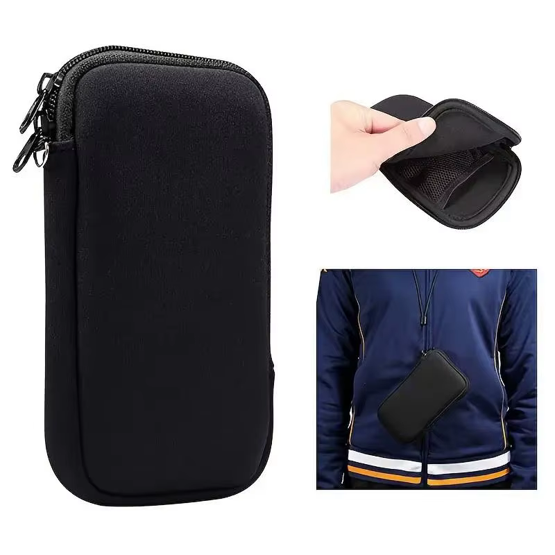 Pochette pour téléphone avec lanière