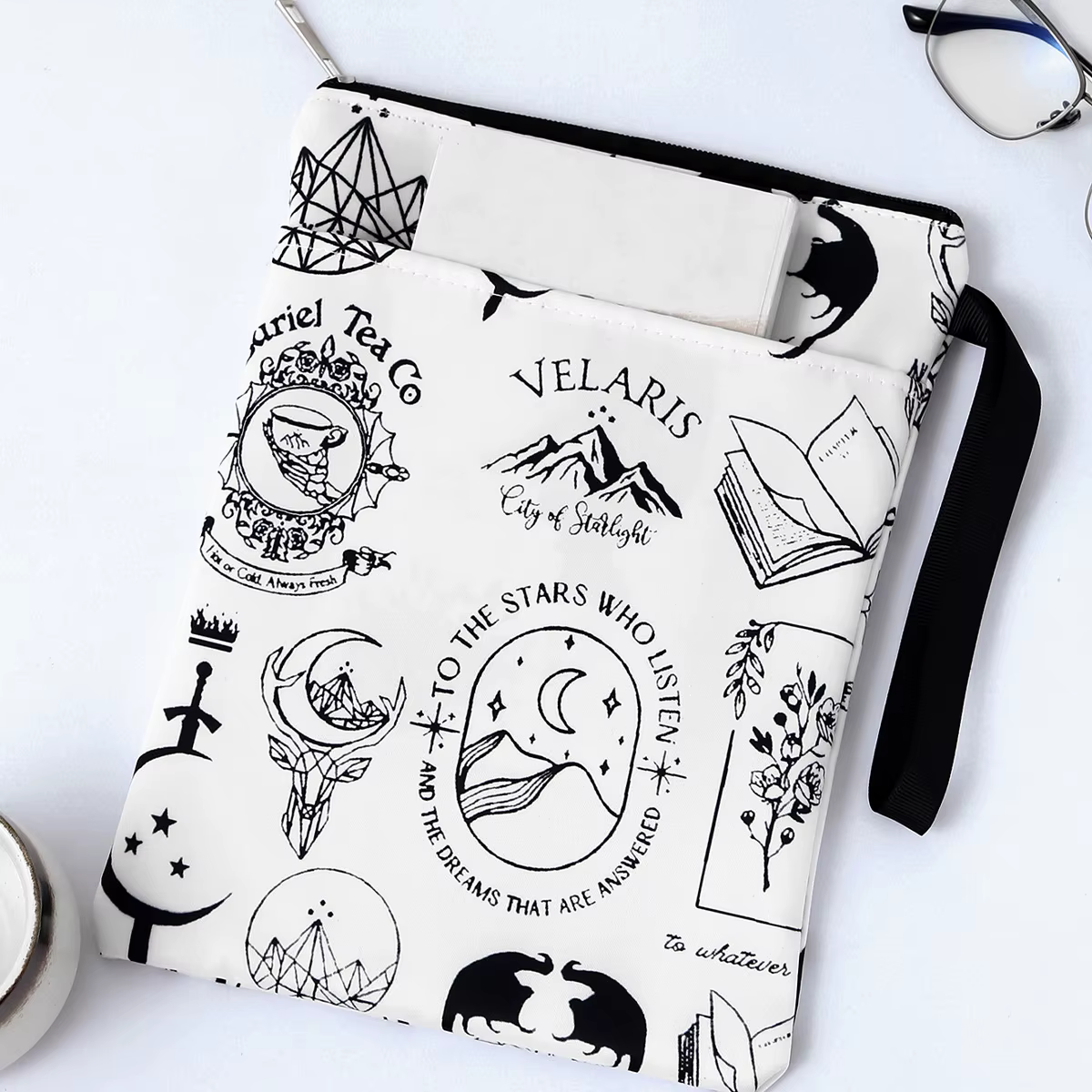 Sac de rangement pour livre personnalisable