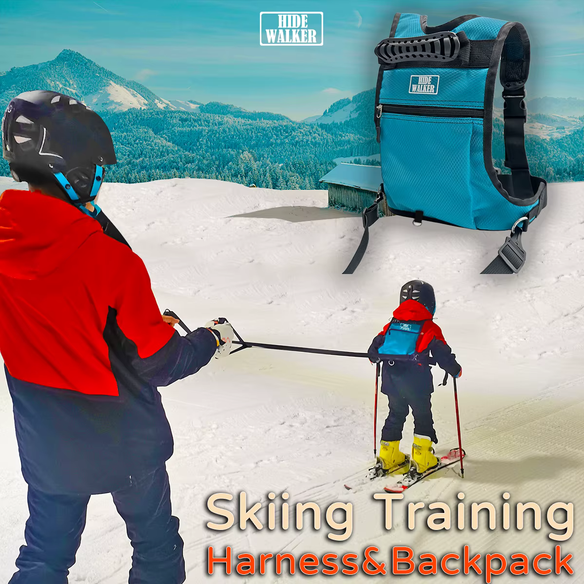 Harnais de Ski pour enfants