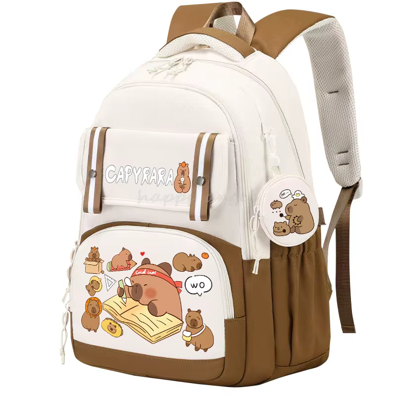 Mignon Capybara sacs à dos Mochilas