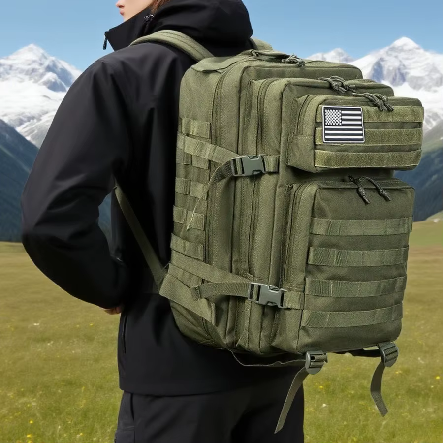 Sac à dos tactique Elite 50L/30L | Sac à dos de travail et militaire 3 fois plus résistant