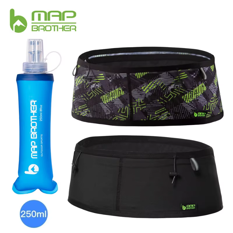 MAP BROTHER W1001 tissé élastique sport taille sac Pack course