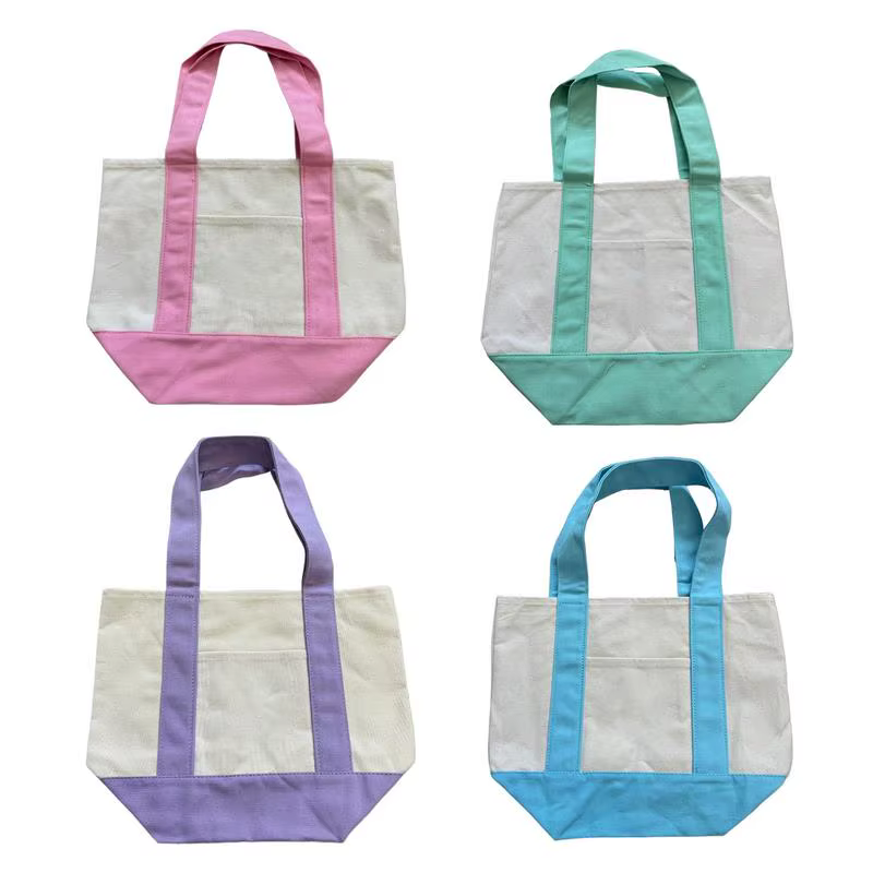 Grand sac fourre-tout en toile
