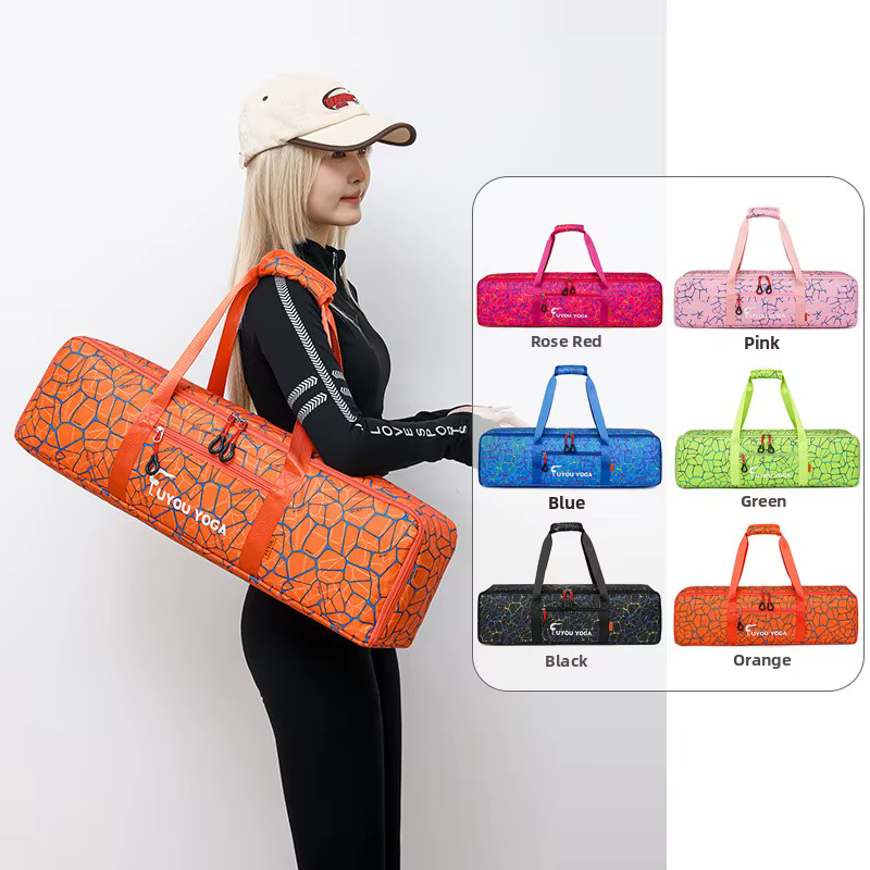 Sac de sport multifonctionnel grande capacité pour yoga et fitness
