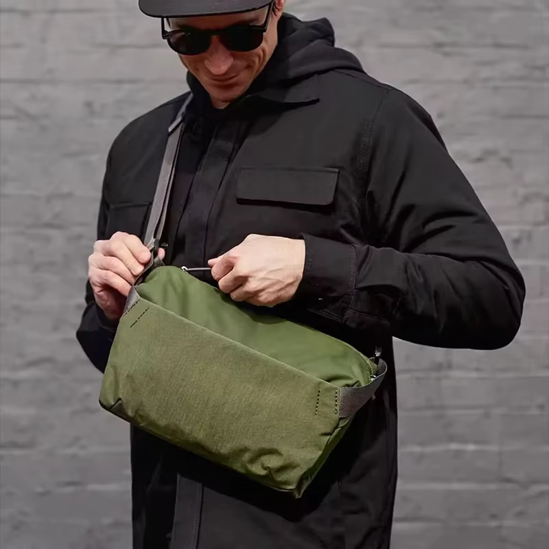 Sac de poitrine avec logo Australia Venture Sling9L Explorer
