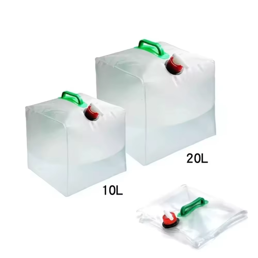 Sac à eau pliant d'extérieur