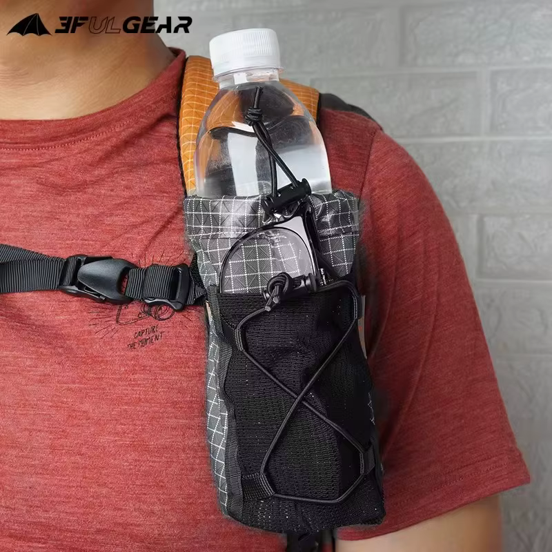 3F UL GEAR UHWMPE sac à dos bandoulière sac de bouteille d'eau ultraléger Camping randonnée sac à dos