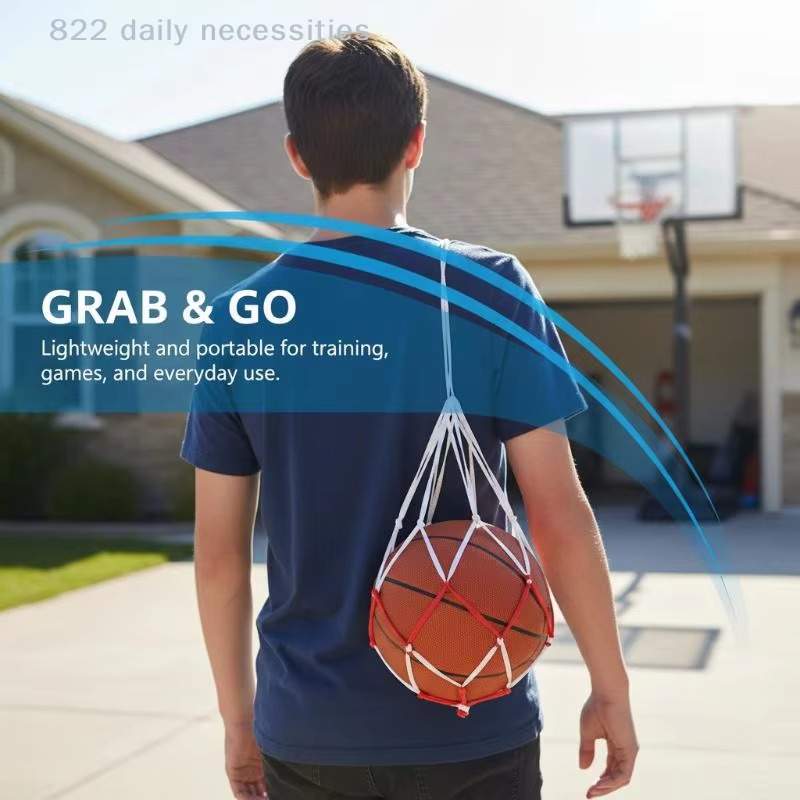 Sac de transport en nylon pour ballon de football
