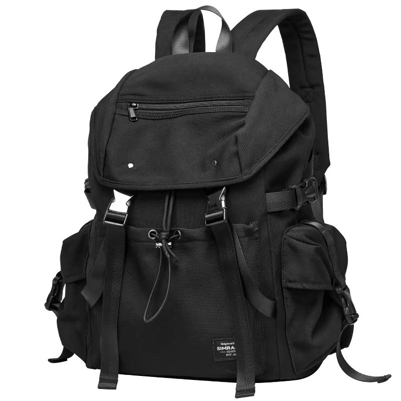 MOYYI sac à dos de voyage en plein air Oxford étanche écoliers mode tendance sac pour hommes Mochila Tactica 26L sport pêche