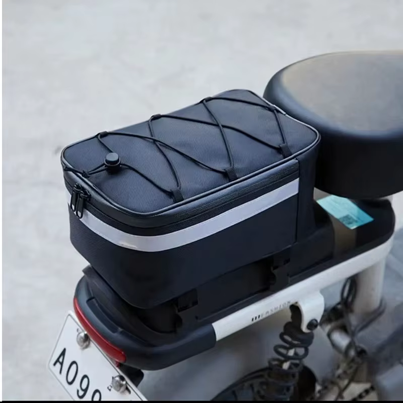 Sac de coffre de vélo Portable