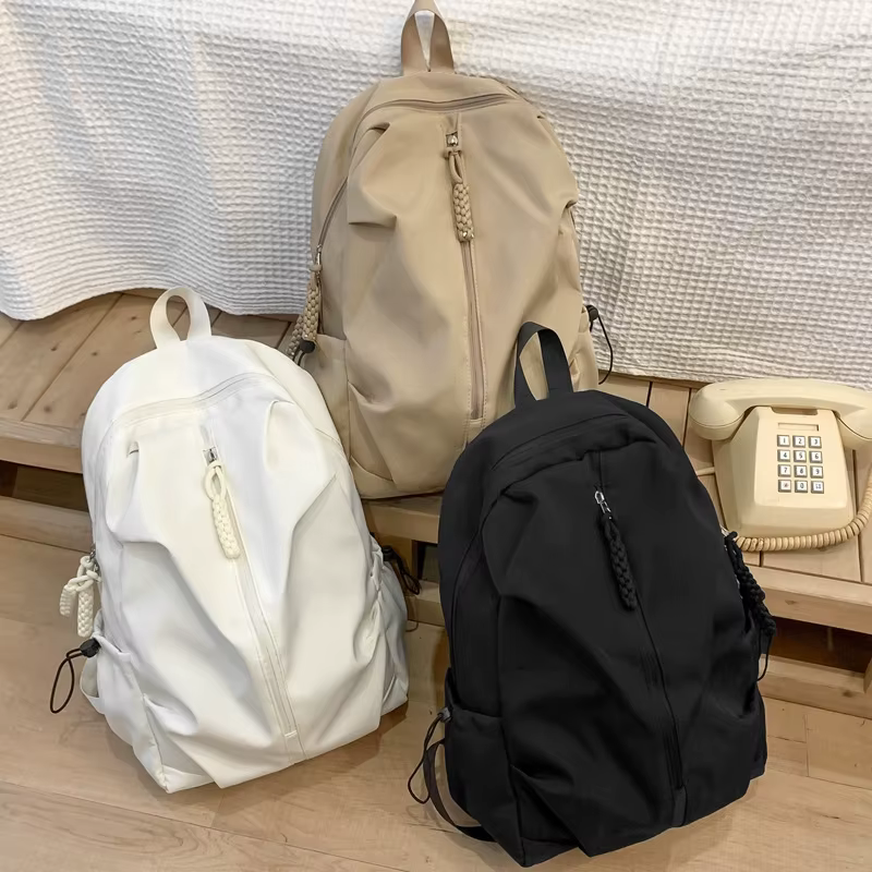 Sac à dos grande capacité pour lycéens et étudiants