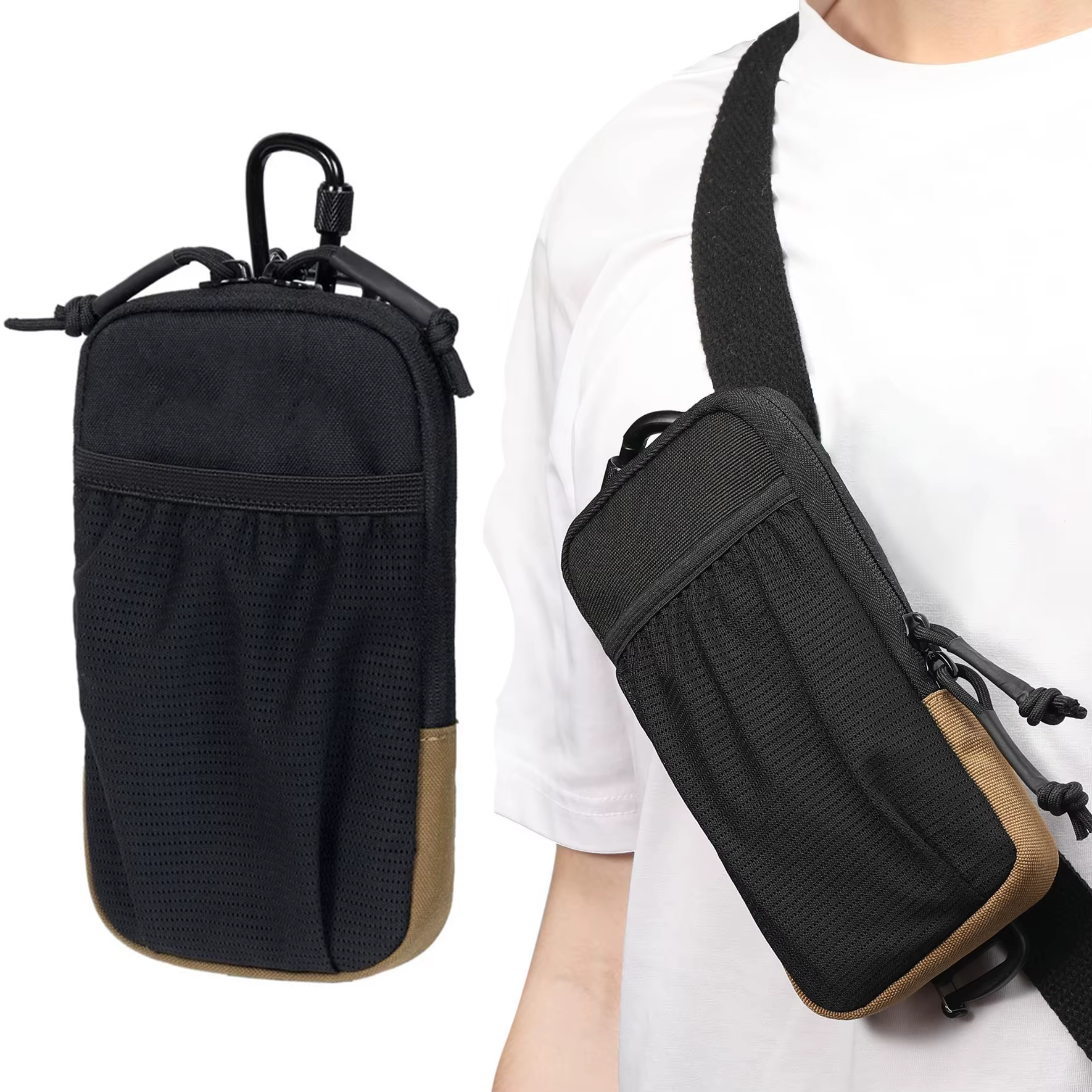 Pochette de téléphone portable extensible pour sports de plein air