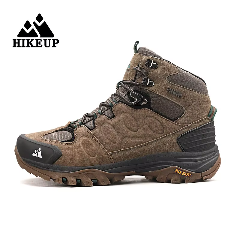 Bottes de randonnée en daim pour hommes