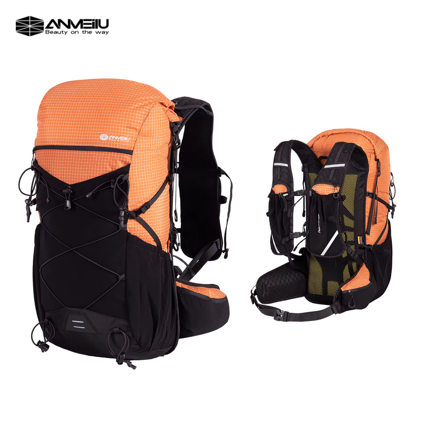 Anmeilu alpinisme sac à dos 30L grande capacité hommes femmes voyage en plein air randonnée tout-terrain léger sport sac à dos
