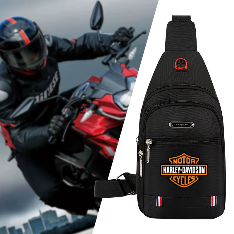 Petit sac à dos de loisirs pour moto