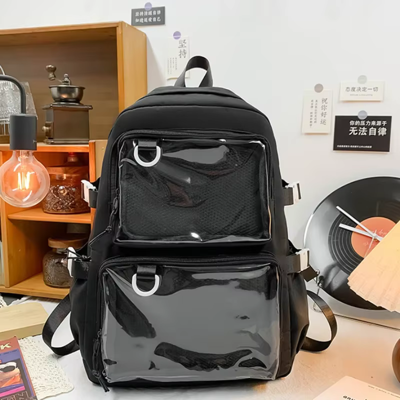 Japonais Kawaii Itabag femmes nouveau 2024 sac à dos Transparent