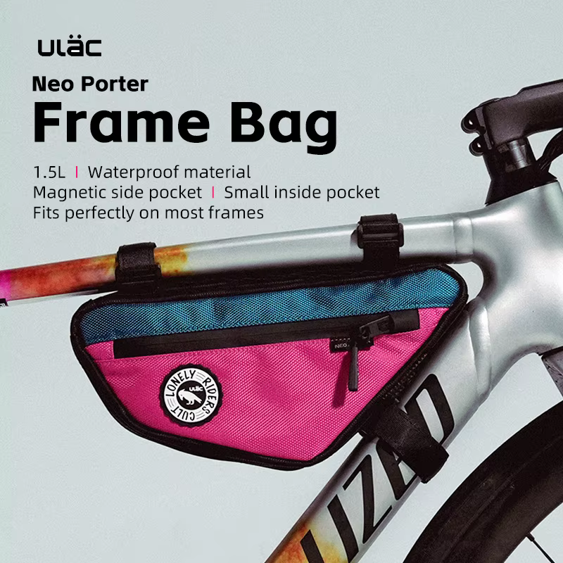 Sacs de vélo ULAC, sac de cadre 1