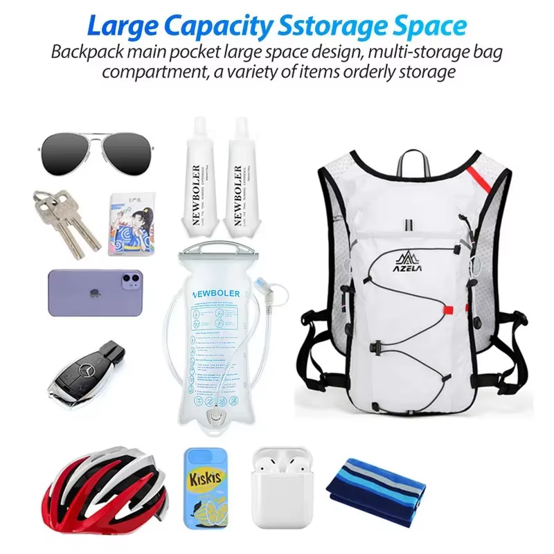 Sac à dos d'hydratation pour la course à pied