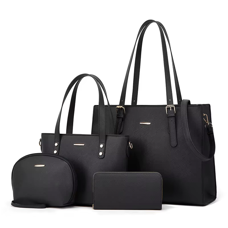 Ensemble de sacs à bandoulière 4 pièces pour femmes
