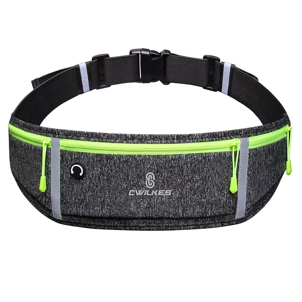 Sac banane de sport imperméable pour femme et homme