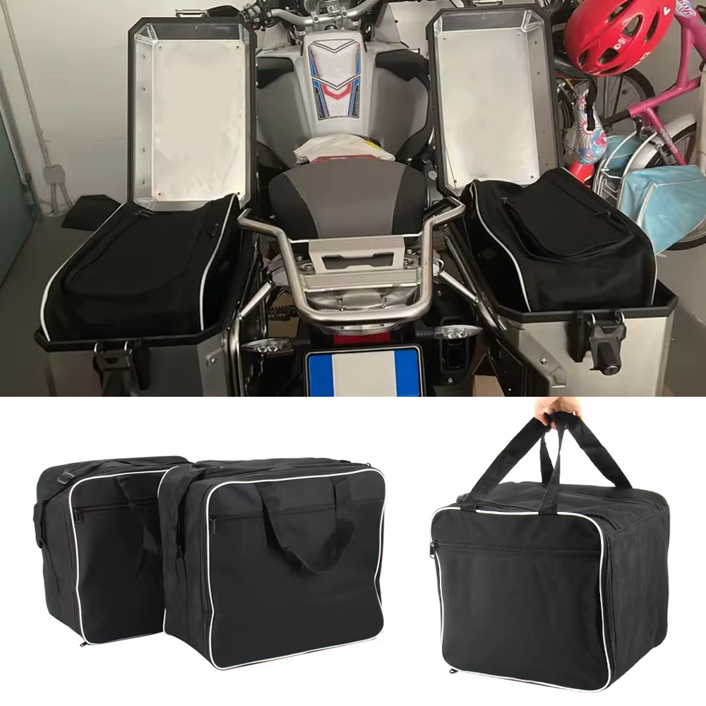 31L/38L/45L pour BMW R1200GS LC ADV R1250GS F800GS Adventure ADV nouveau sac de moto sacs intérieurs de selle bagages en PVC R 1200 1250 GS