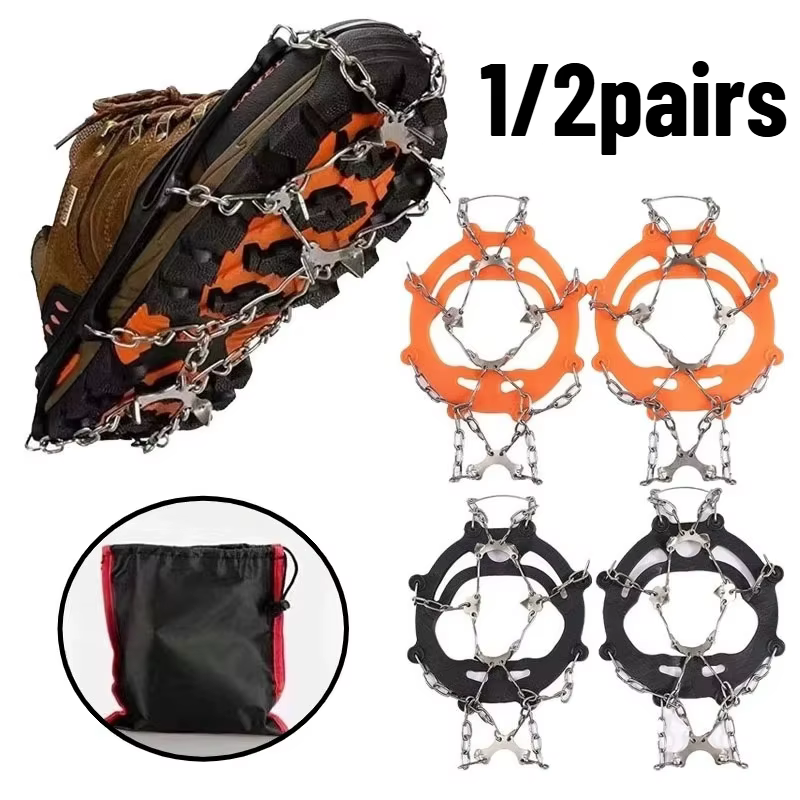 Extérieur hiver randonnée escalade neige pointes Crampons