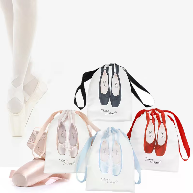 Sac de sport de danse de Ballet rose pour filles