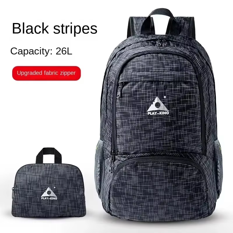 Sac de peau transfrontalier voyage en plein air pliable léger loisirs sport Camping sac à dos randonnée