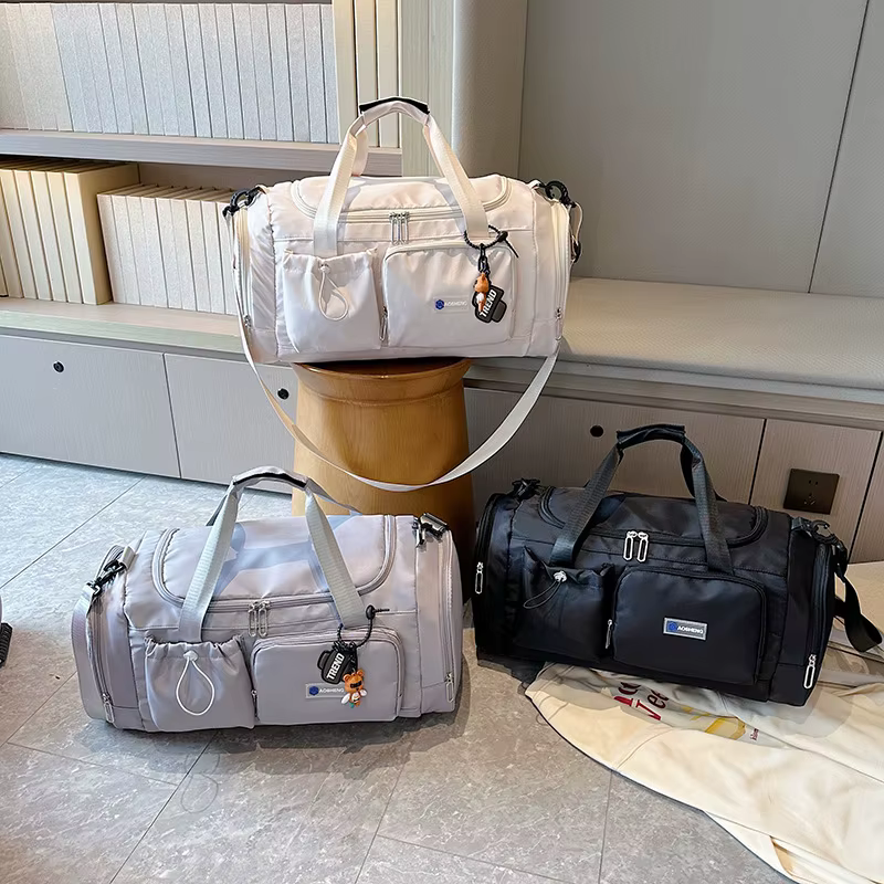 Sac de sport multi-poches en tissu Oxford