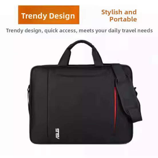 Sac d'ordinateur Asus, sacoche à bandoulière pour ordinateur portable 14 15.6 pouces