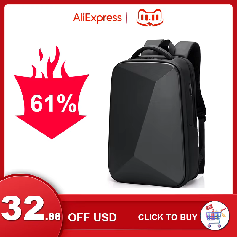 Fenruien marque sac à dos pour ordinateur portable Anti-vol étanche sacs à dos d'école USB charge hommes sac de voyage d'affaires sac à dos nouveau Design