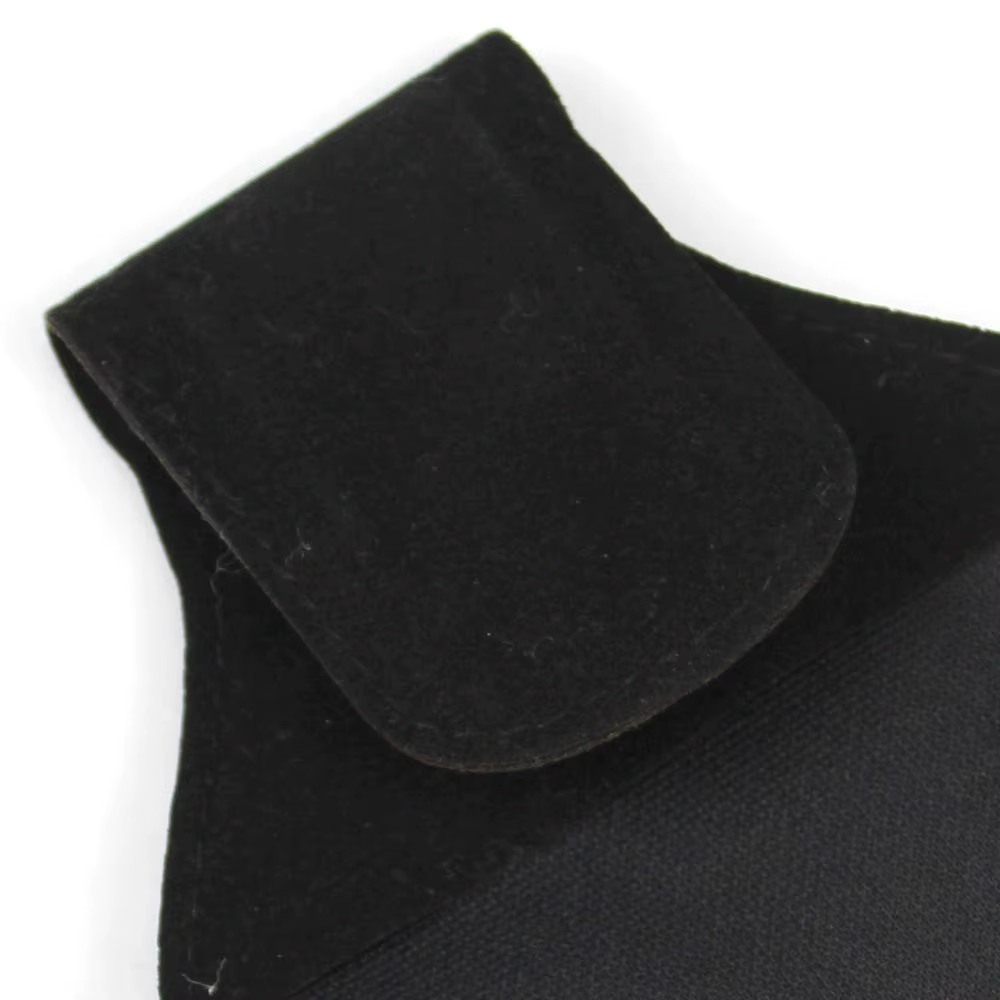 Pochette en PU pour craie de billard