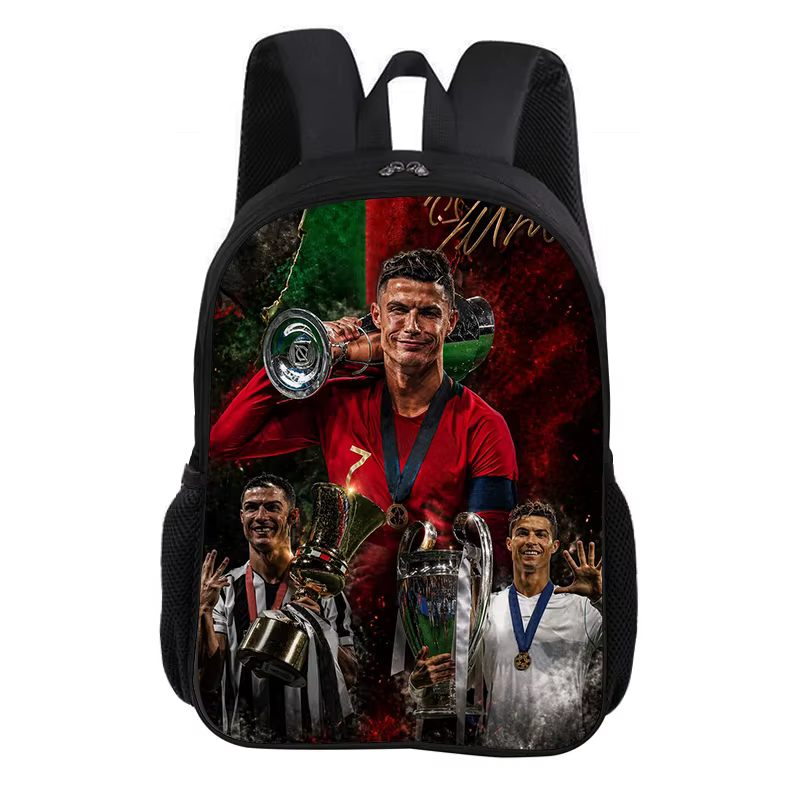 Sac à dos scolaire Ronaldo CR Football Star