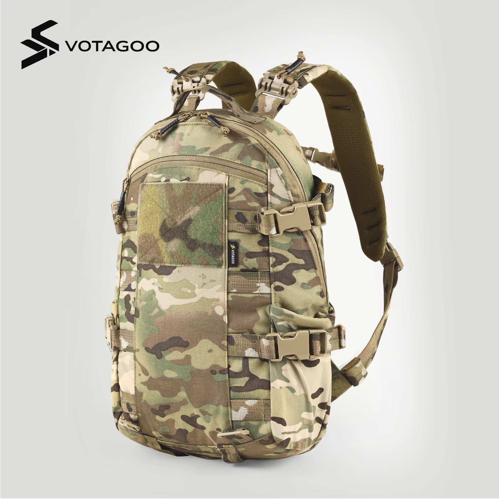 VOTAGOO Nouveau Sac à Dos Roaring Cricket 20L pour Activités de Plein Air