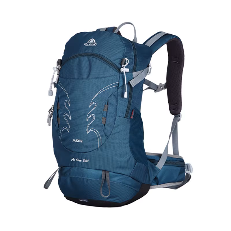 30L sac à dos de randonnée en plein air pour hommes sac d'escalade de sport Mochila Camping alpinisme sac voyage Trekking moto sac à dos