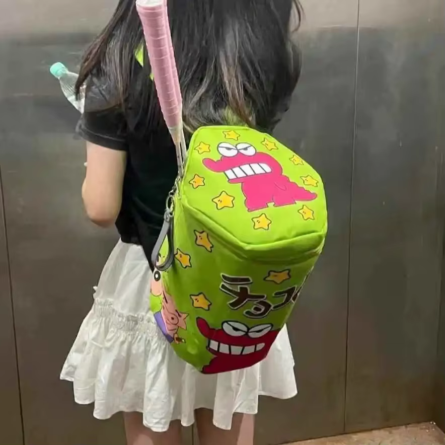 Sac à dos de sport et de voyage Crayon Shin-chan