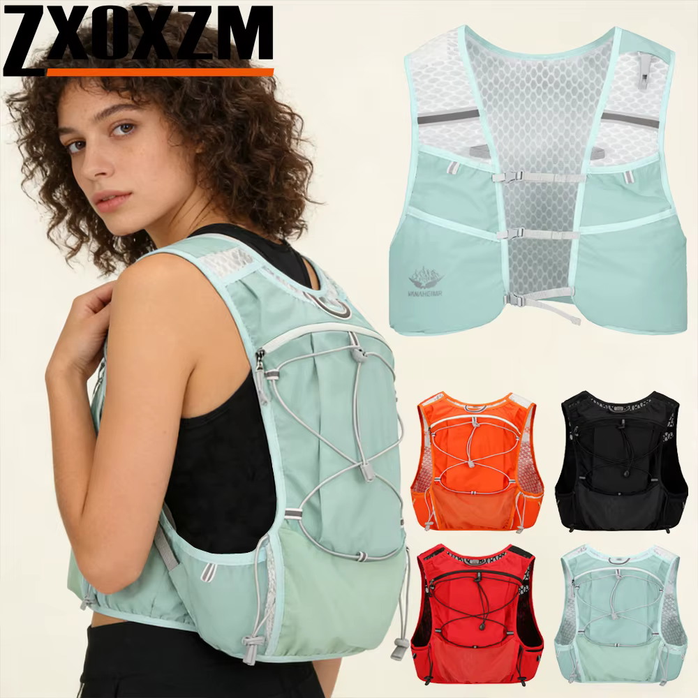 Gilet d'hydratation sportif