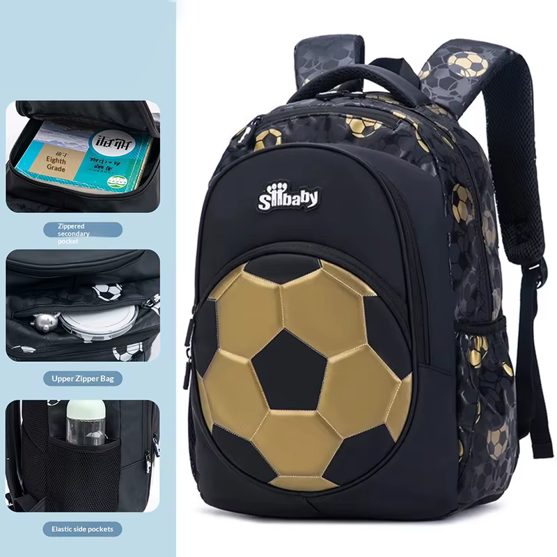 Sac à dos de football, sac à dos de sport de grande capacité