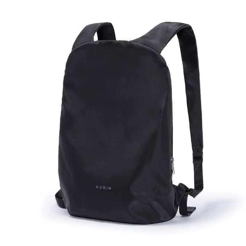 Korin-Sac à dos pliable ultraléger d'avant Pack Air avec boîte-cadeau pour homme