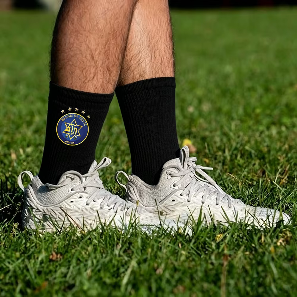 Chaussettes avec logo du club de football