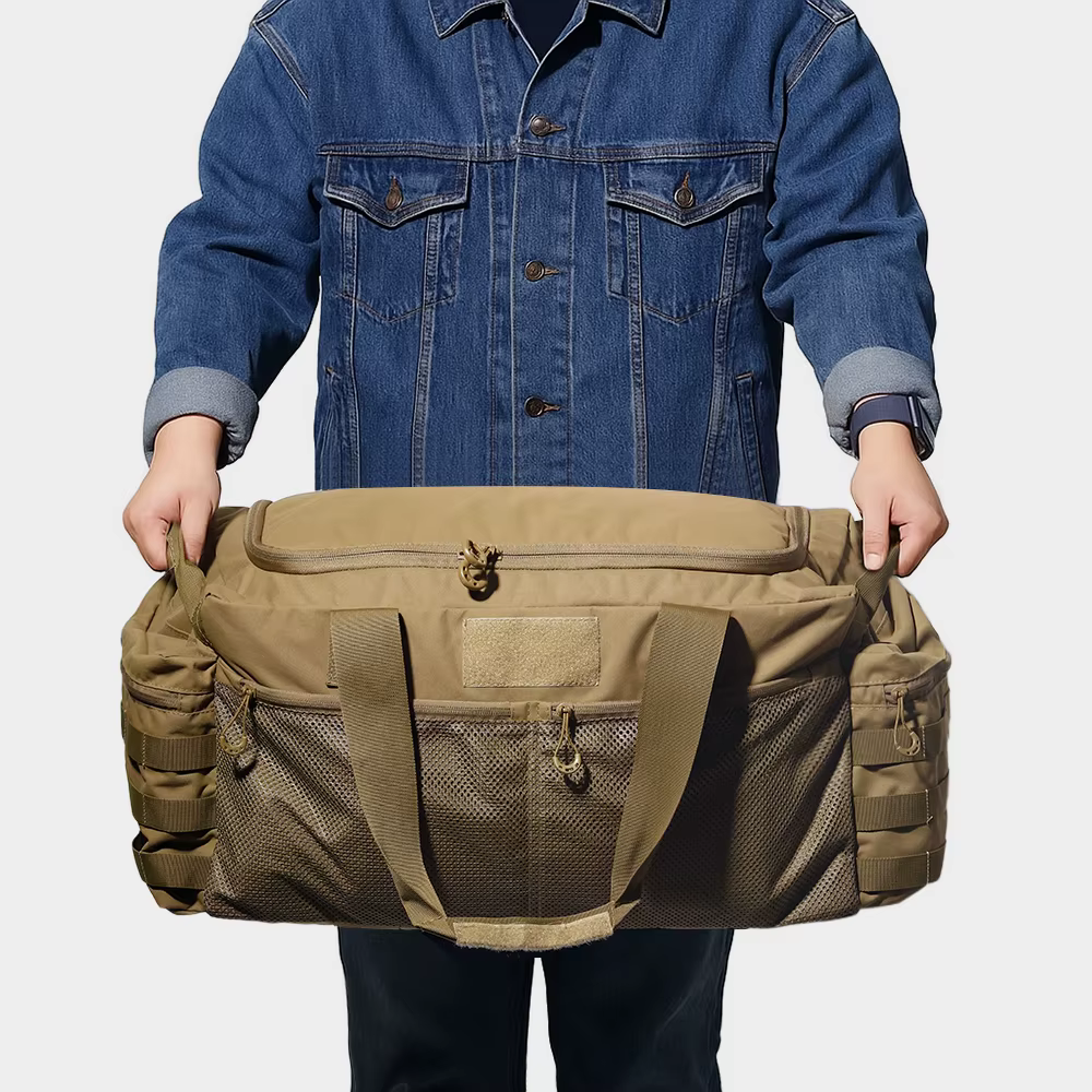 Sac polochon robuste et durable – Multi-compartiments