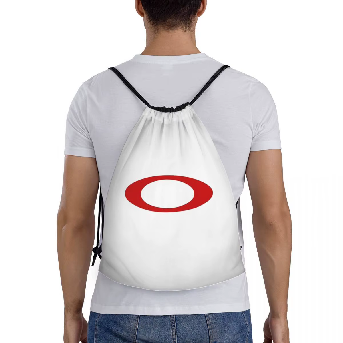 Oakley Backpacks Sac à dos portable avec cordon de serrage