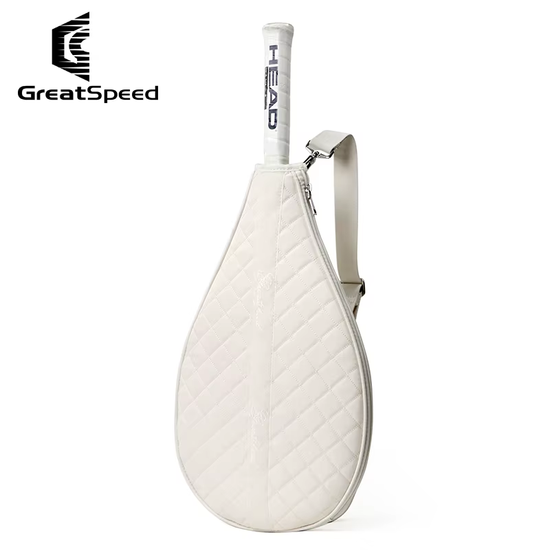 GREATSPEED Full Grand Slam Tennis Badminton sac à bandoulière simple pour hommes femmes enfants adolescents sac de sport