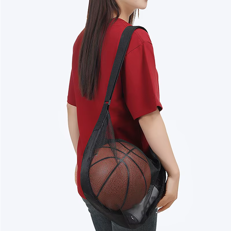 Nouveau sac à balles avec poche zippée