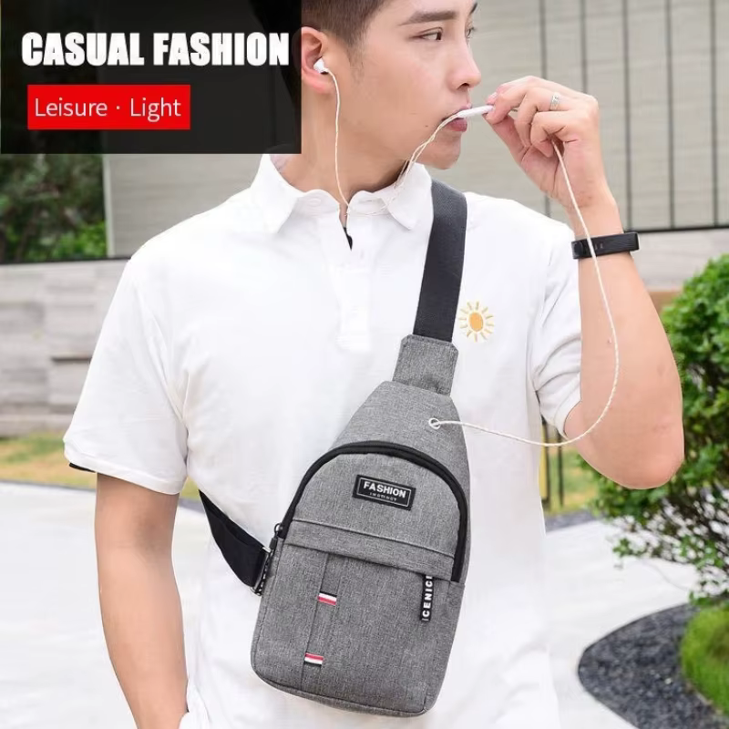 Sac de poitrine pour hommes